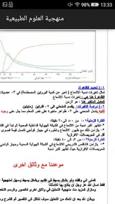 منهجية العلوم الطبيعية android App screenshot 0